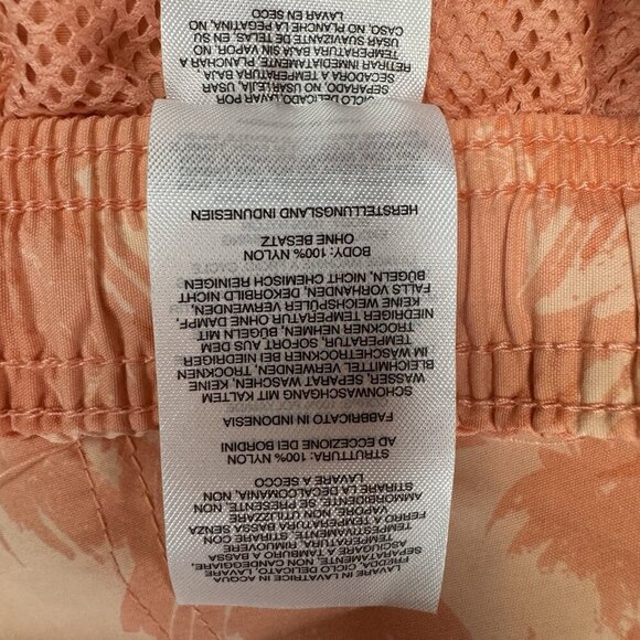 NWT Columbia Walnut River Printed Shorts Womens Small Orange 5" Performance NEW - Picture 8 of 12